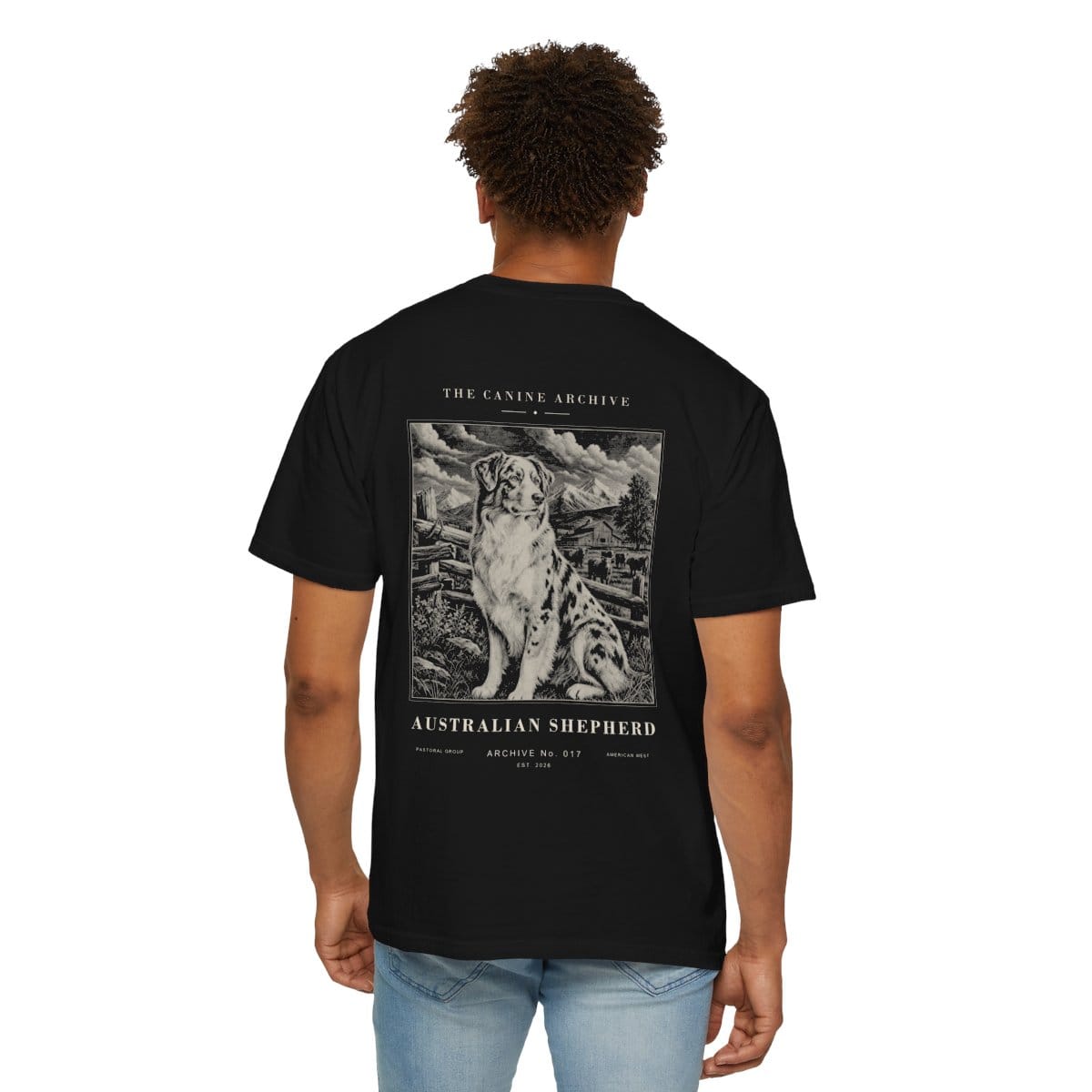 Australian Shepherd Archive Tee photograph 4