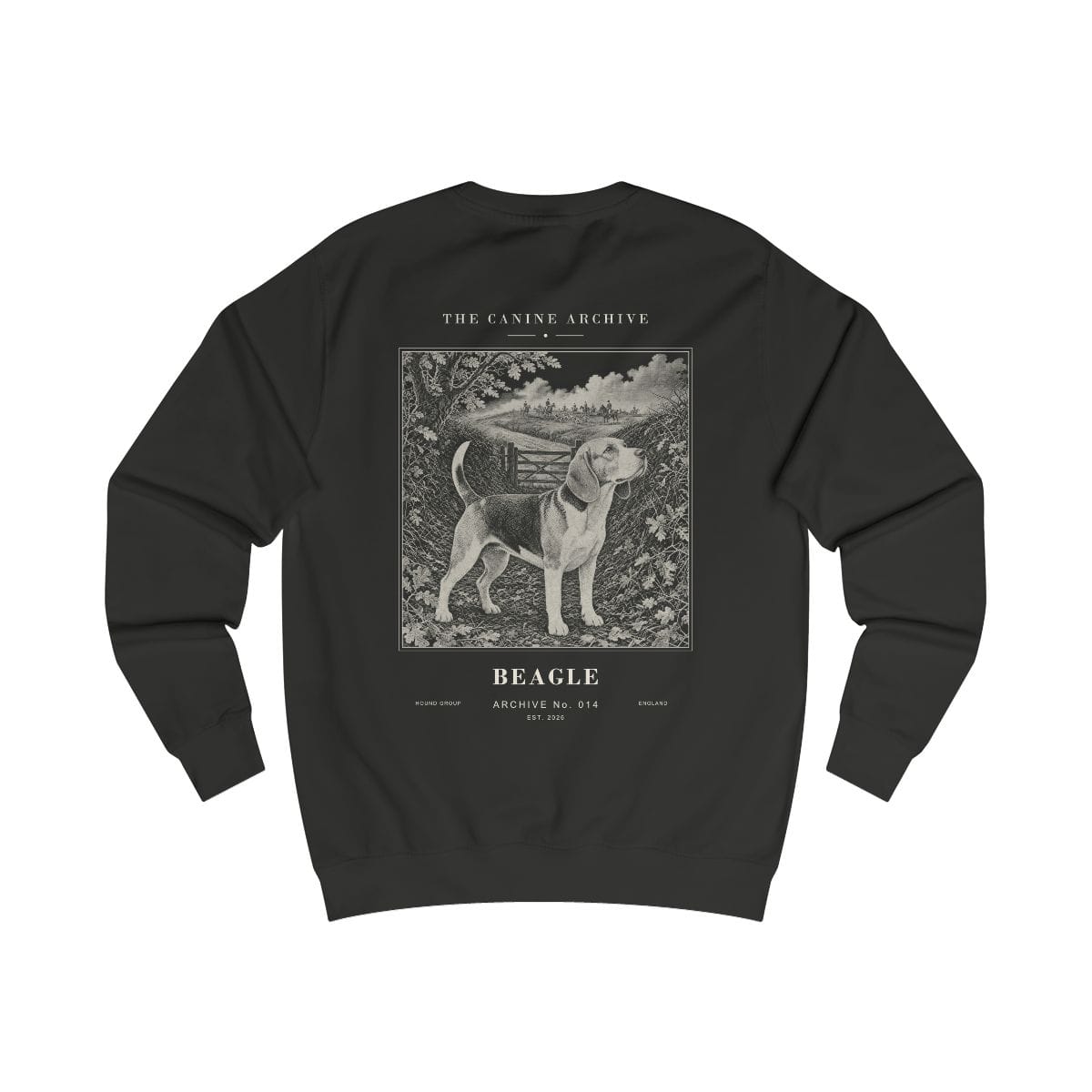 Beagle Archive Sweatshirt · Jet Black / S