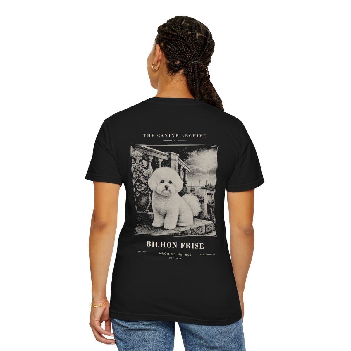 Bichon Frise Archive Tee photograph 3