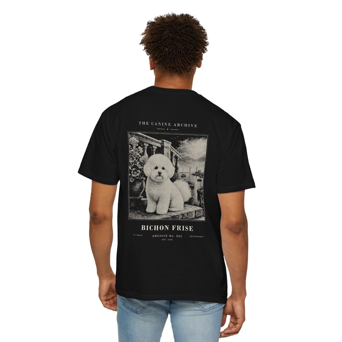 Bichon Frise Archive Tee photograph 4