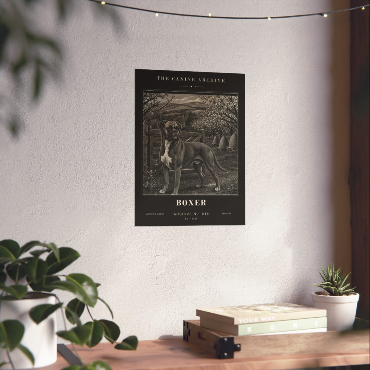 Boxer Archive Print photograph 3