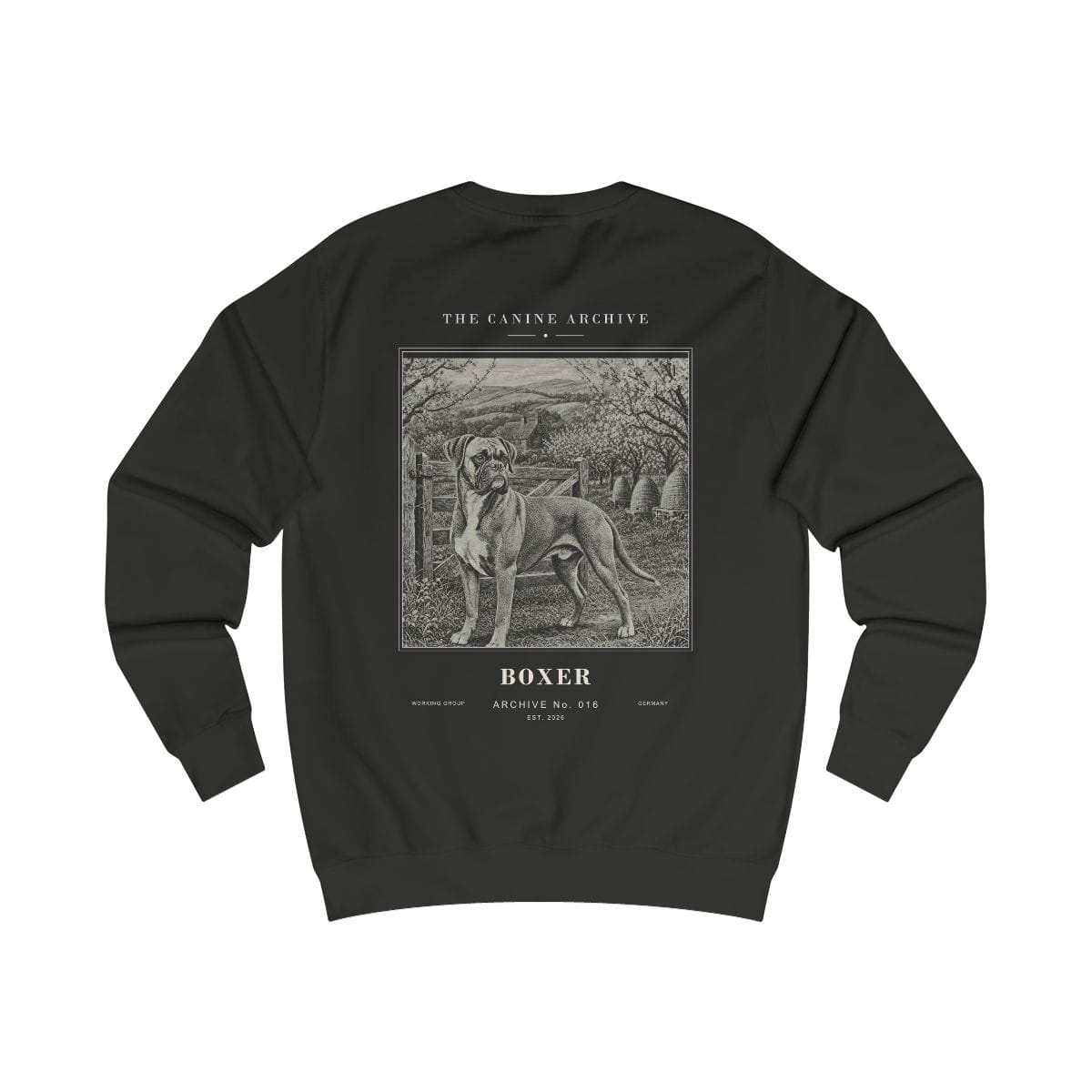 Boxer Archive Sweatshirt · Jet Black / S