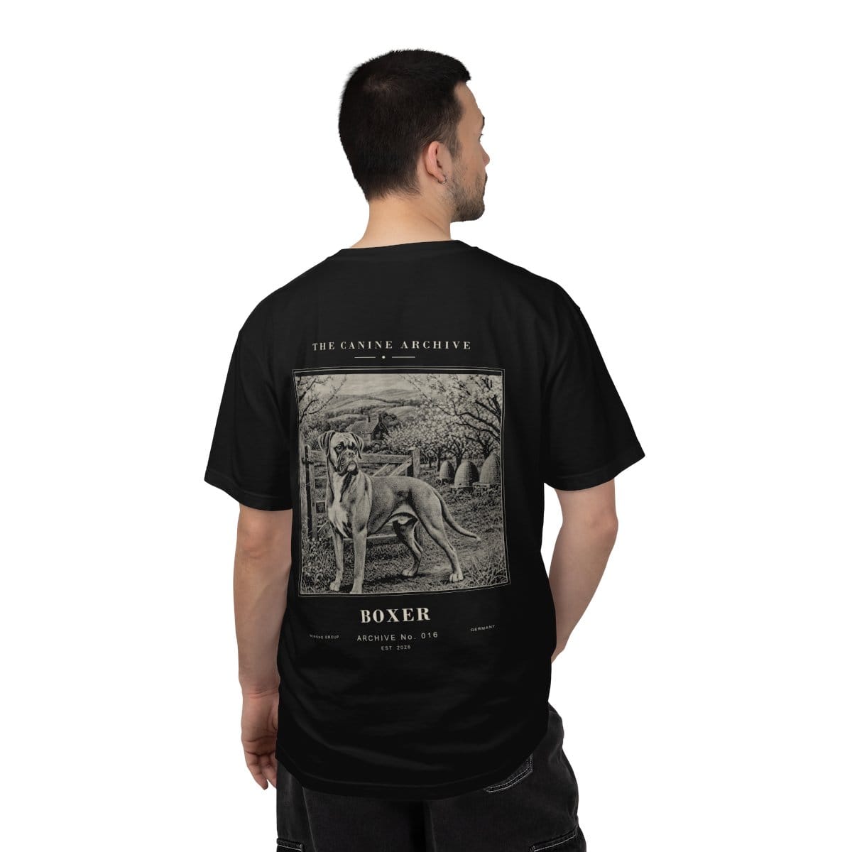 Boxer Archive Tee photograph 2
