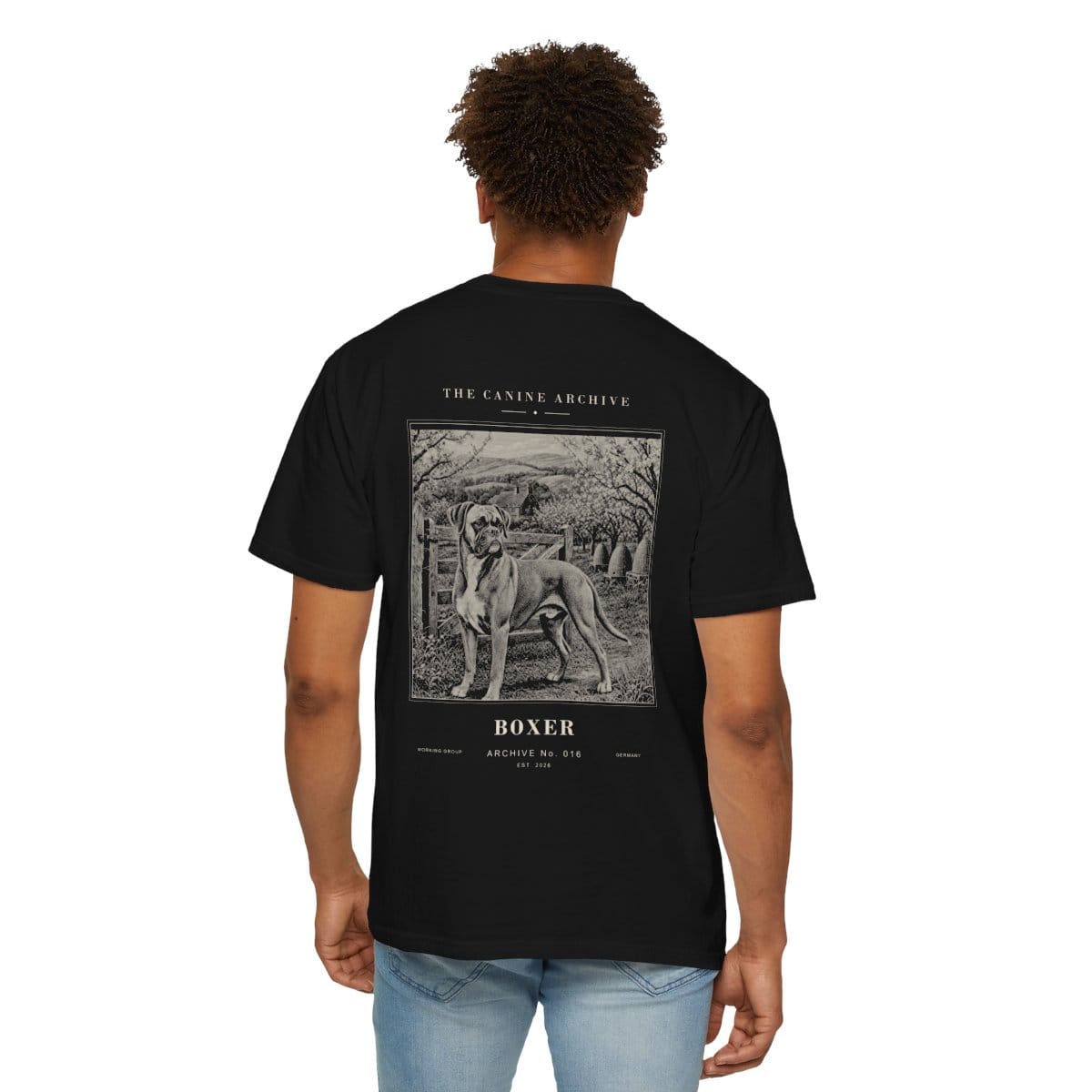 Boxer Archive Tee photograph 4