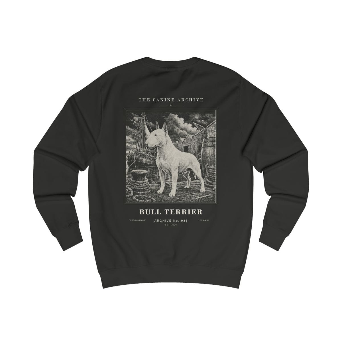 Bull Terrier Archive Sweatshirt · Jet Black / S