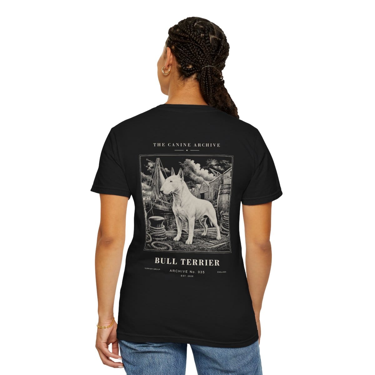 Bull Terrier Archive Tee photograph 3