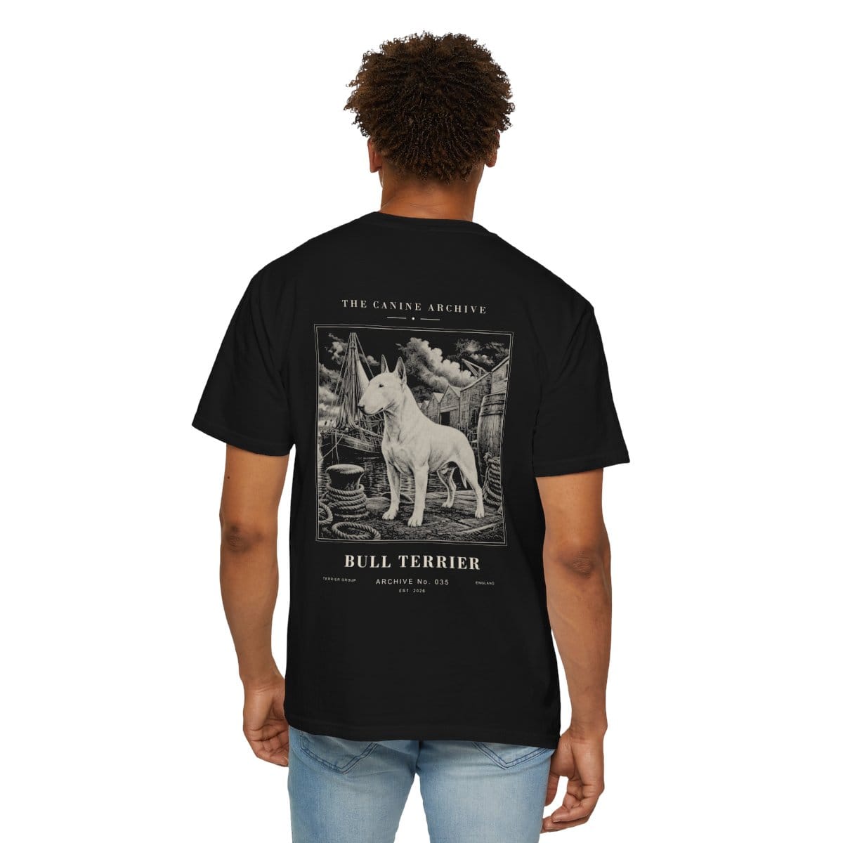 Bull Terrier Archive Tee photograph 4