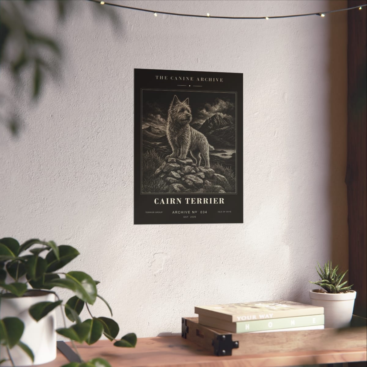 Cairn Terrier Archive Print photograph 3