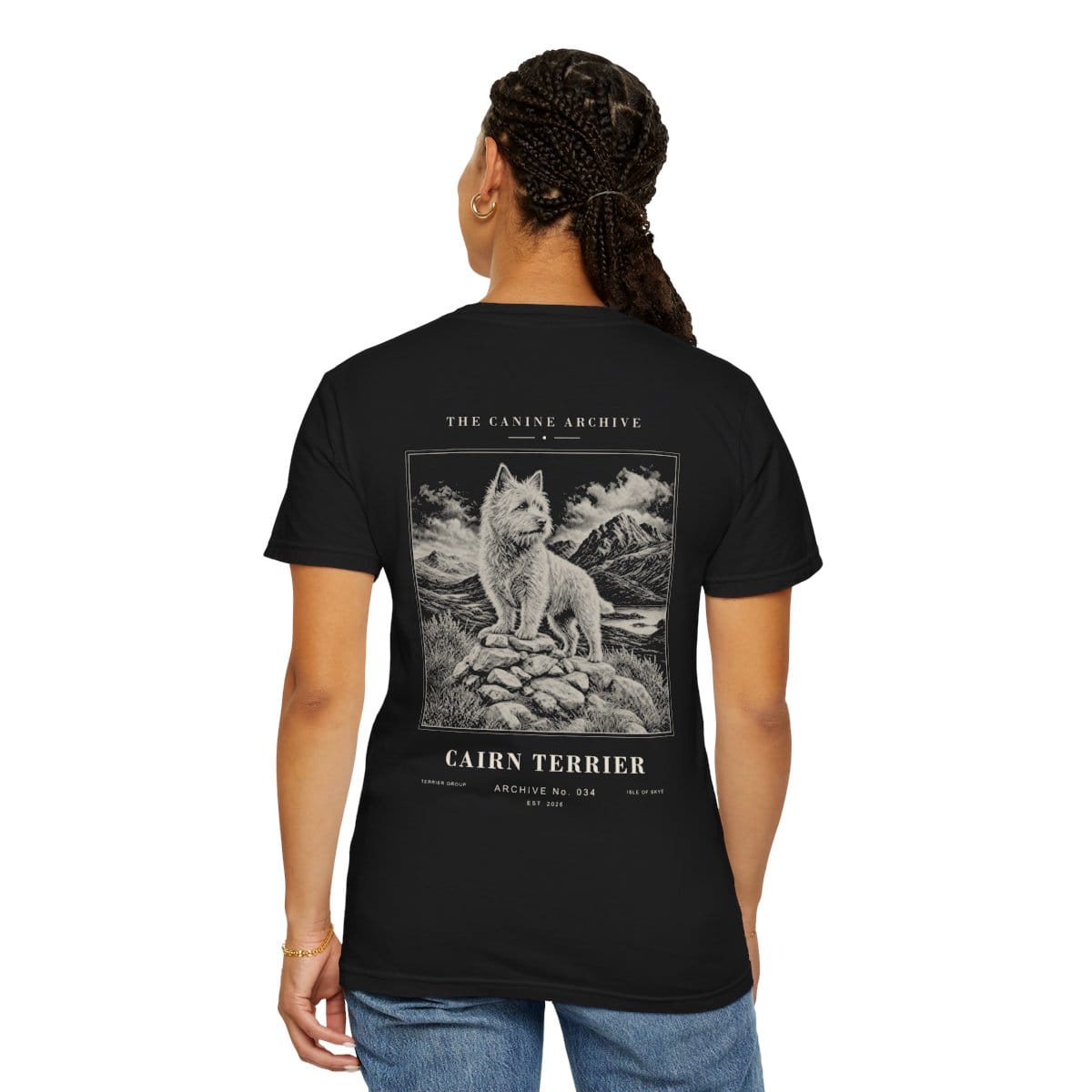 Cairn Terrier Archive Tee photograph 3