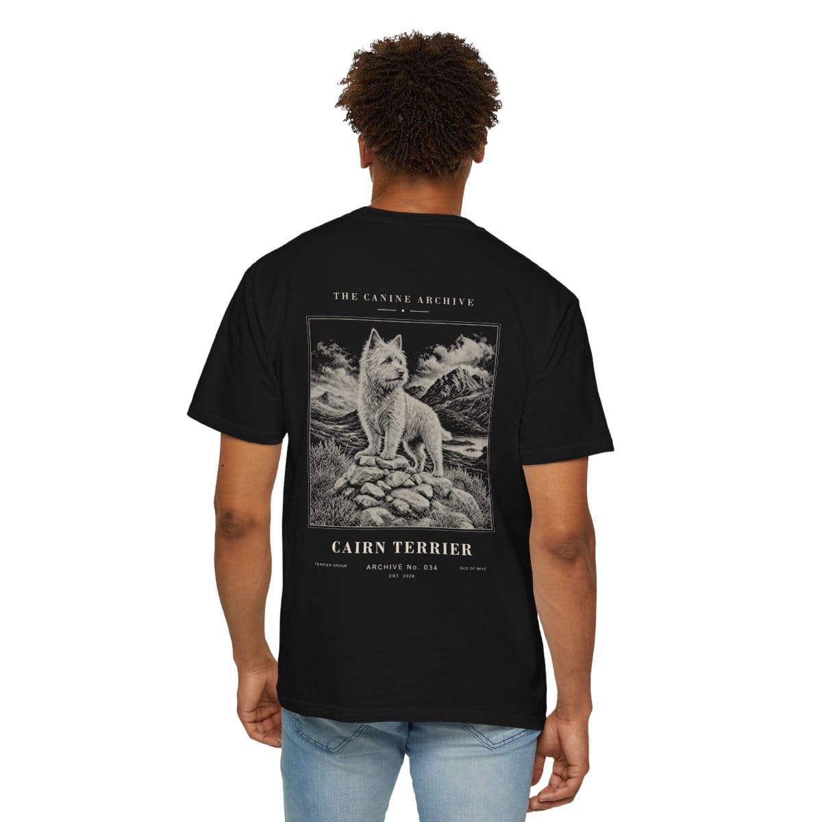 Cairn Terrier Archive Tee photograph 4