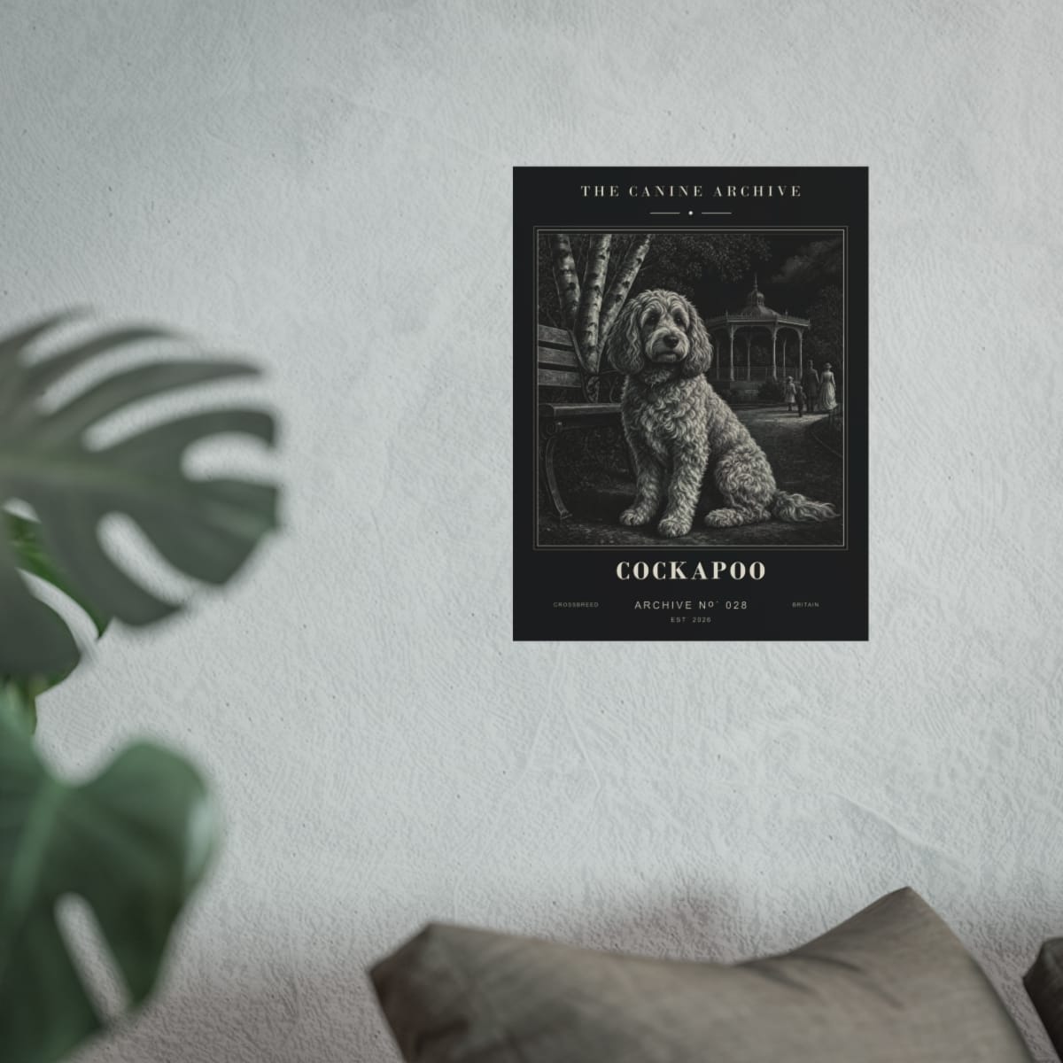Cockapoo Archive Print photograph 2