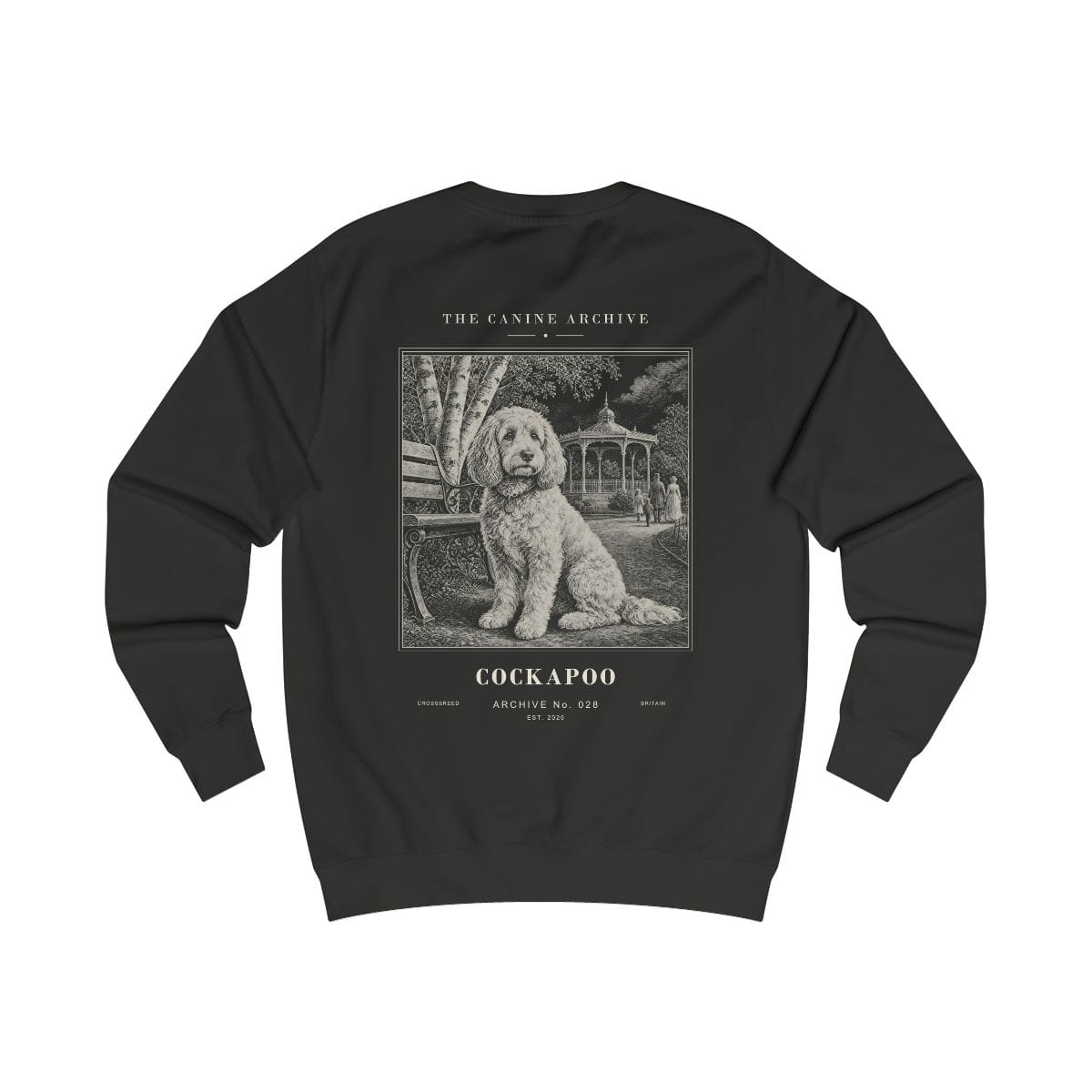 Cockapoo Archive Sweatshirt · Jet Black / S