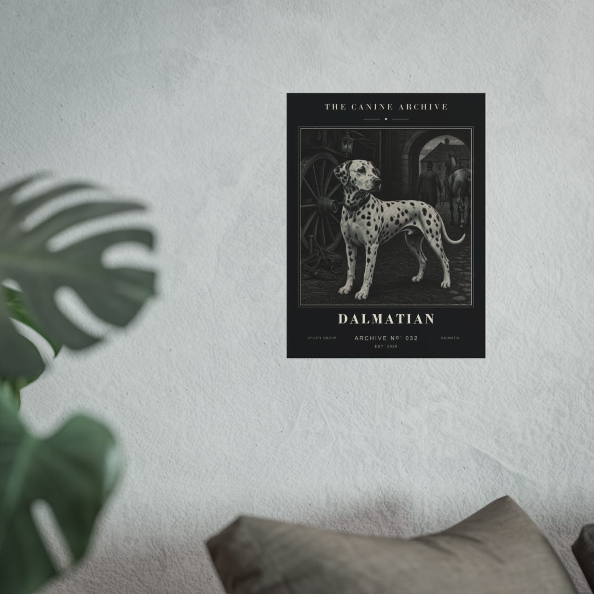 Dalmatian Archive Print photograph 2