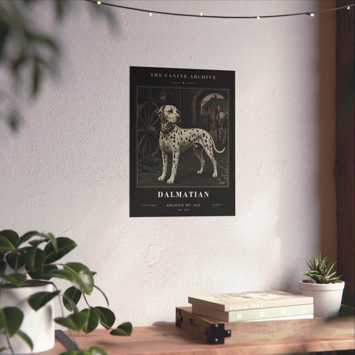 Dalmatian Archive Print photograph 3