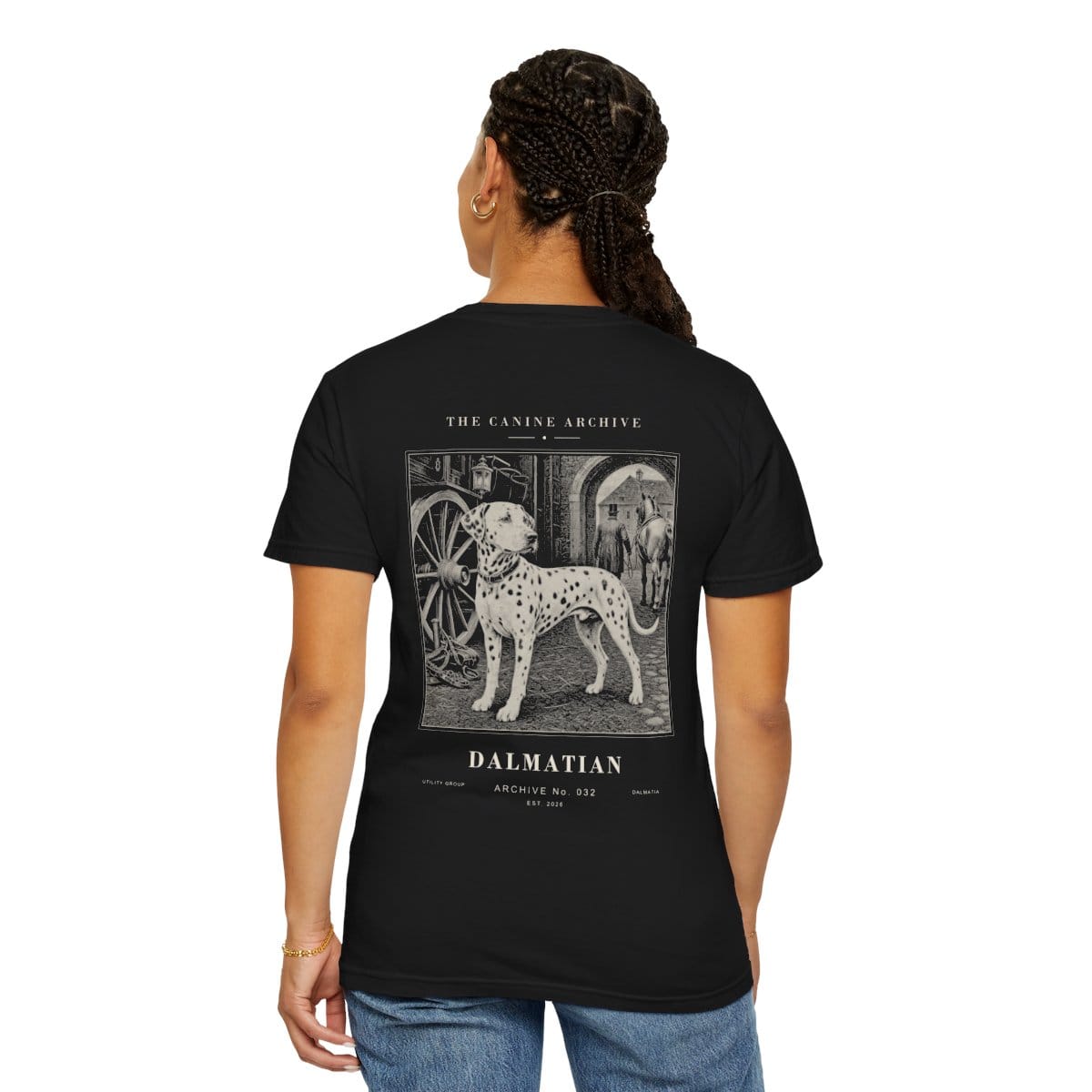 Dalmatian Archive Tee photograph 3