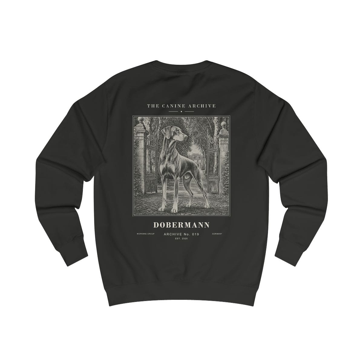 Dobermann Archive Sweatshirt · Jet Black / S