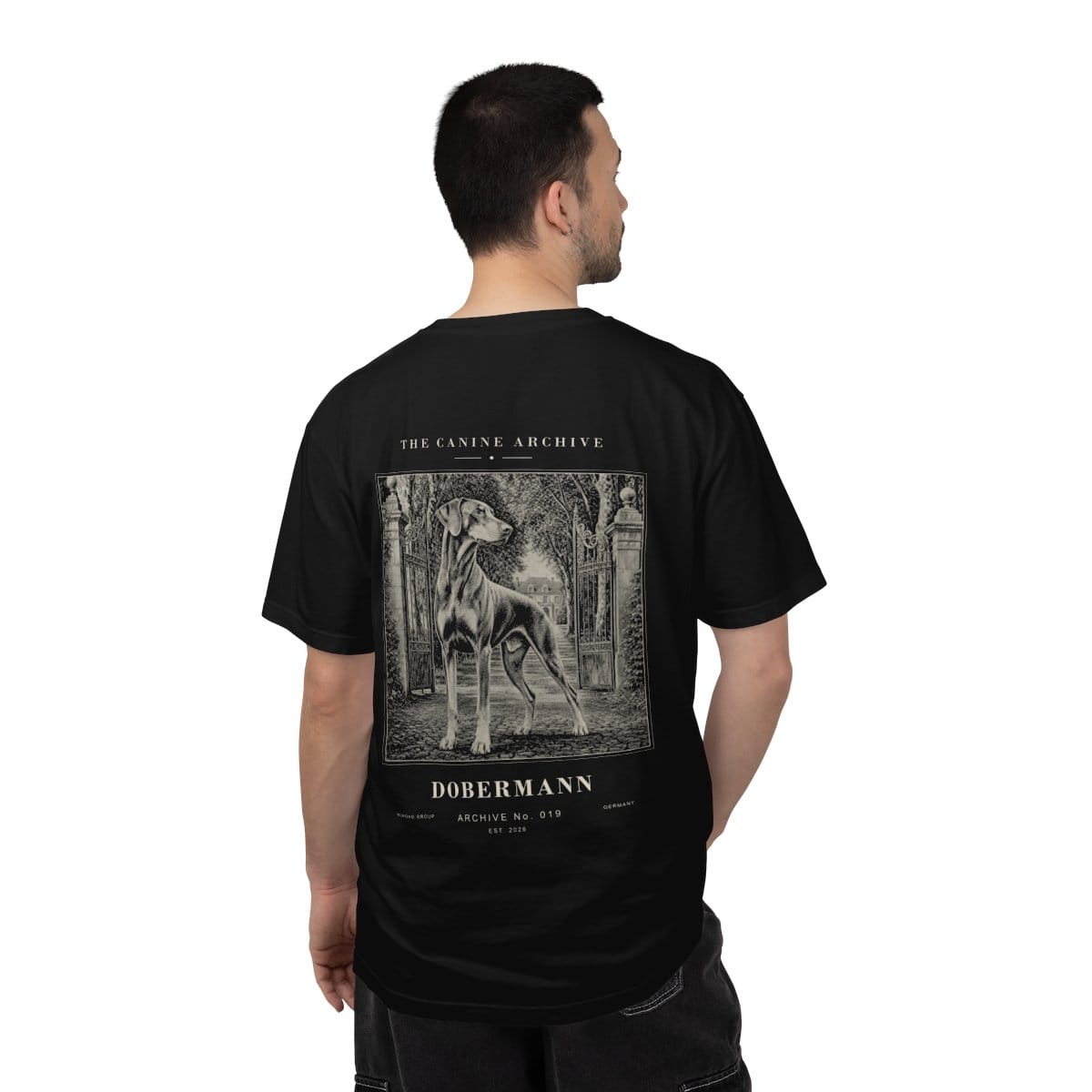 Dobermann Archive Tee photograph 2