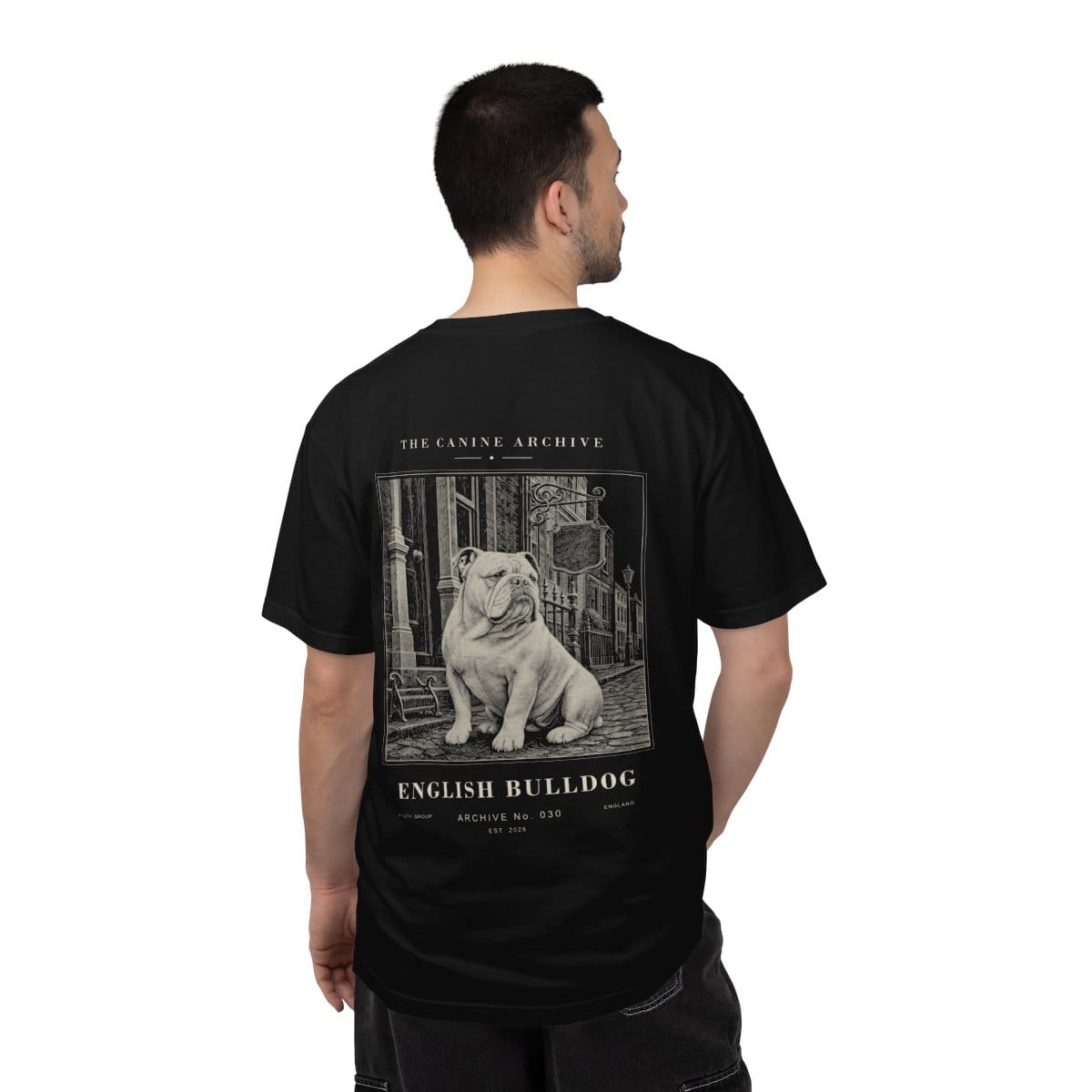English Bulldog Archive Tee photograph 2