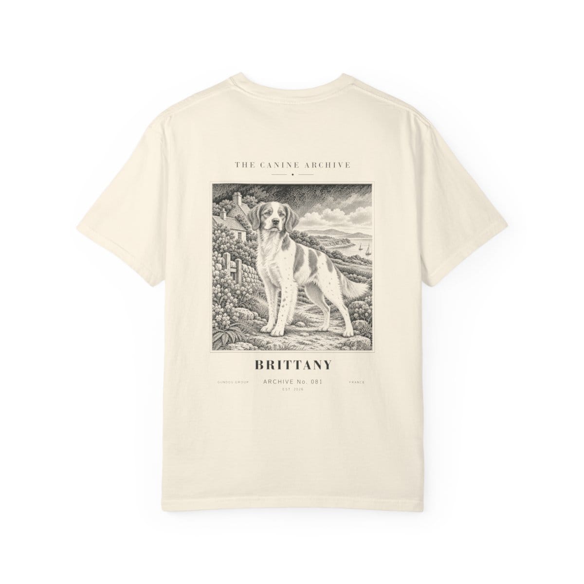 Brittany Tee in Ivory