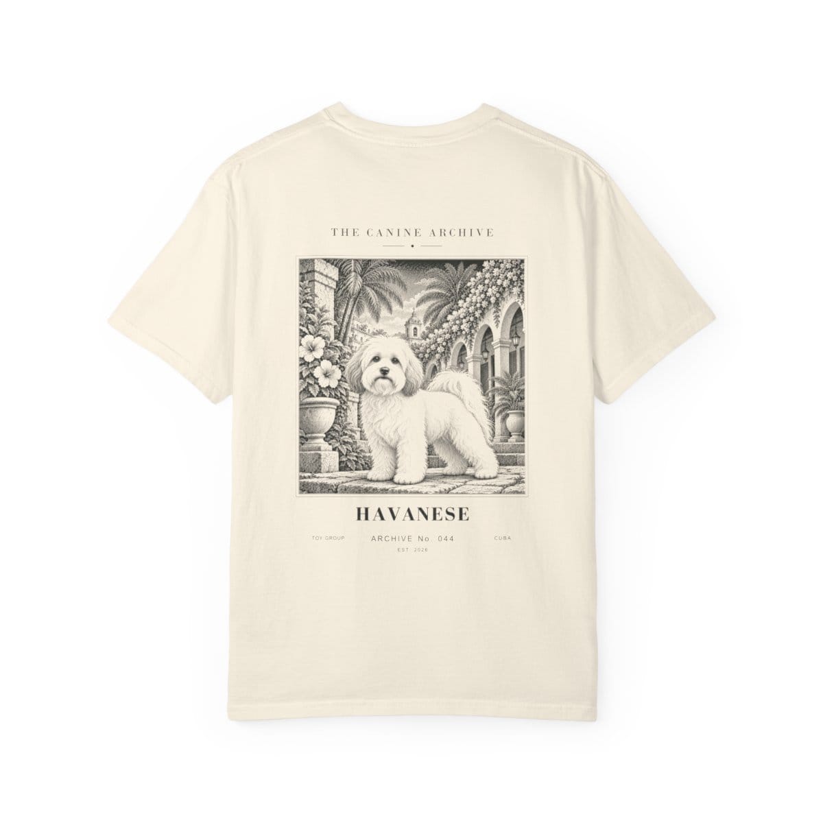 Havanese Tee in Ivory