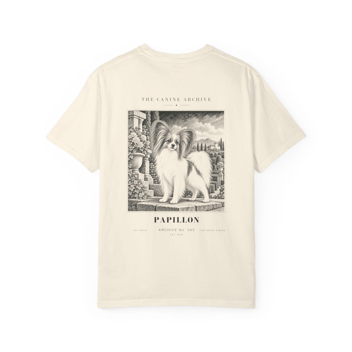 Papillon Tee in Ivory