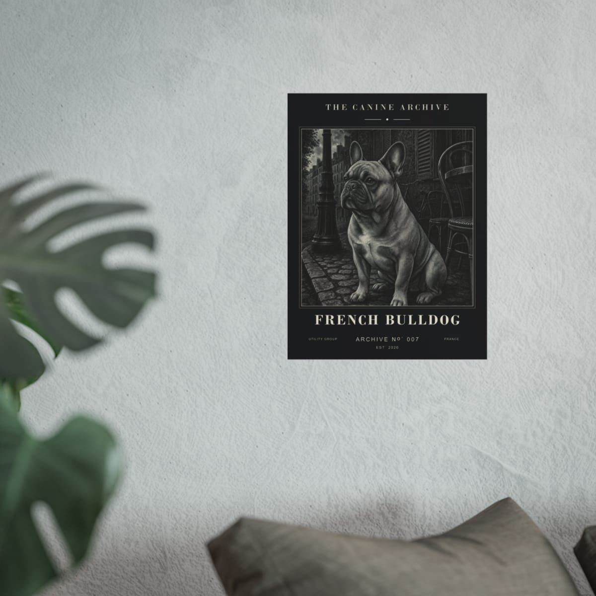 French Bulldog Archive Print photograph 2