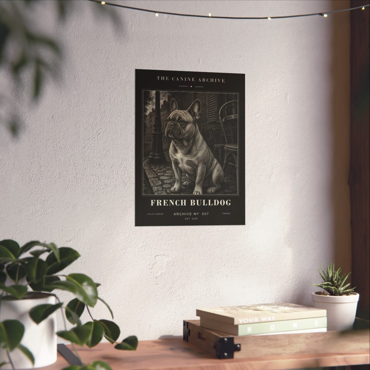 French Bulldog Archive Print photograph 3