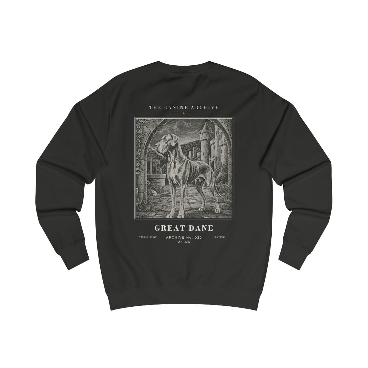 Great Dane Archive Sweatshirt · Jet Black / S