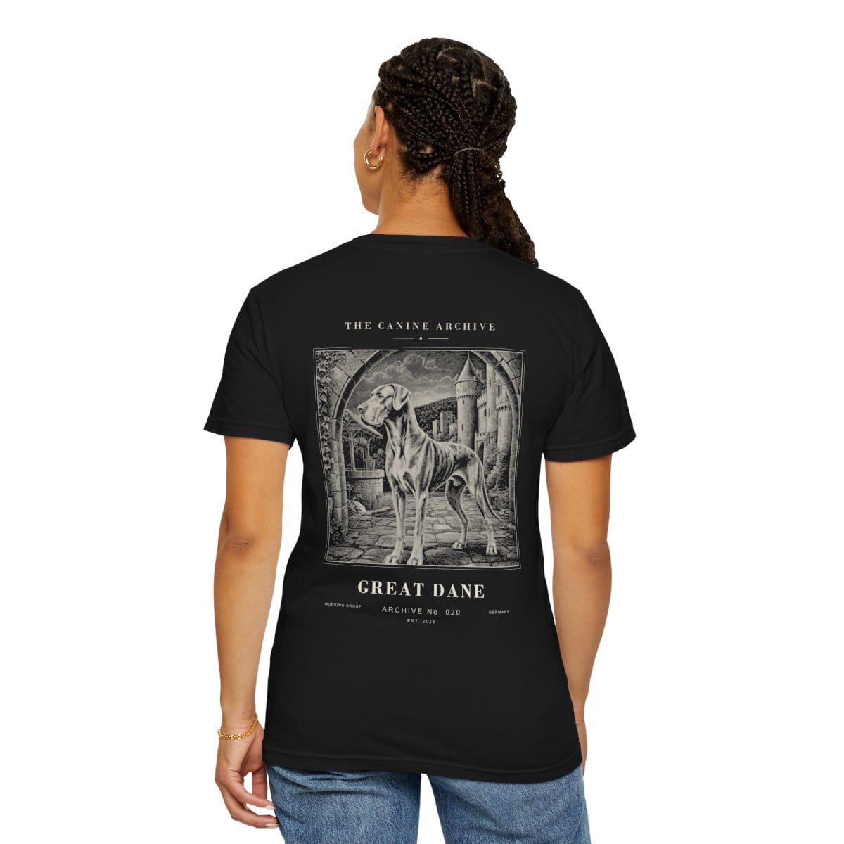 Great Dane Archive Tee photograph 3