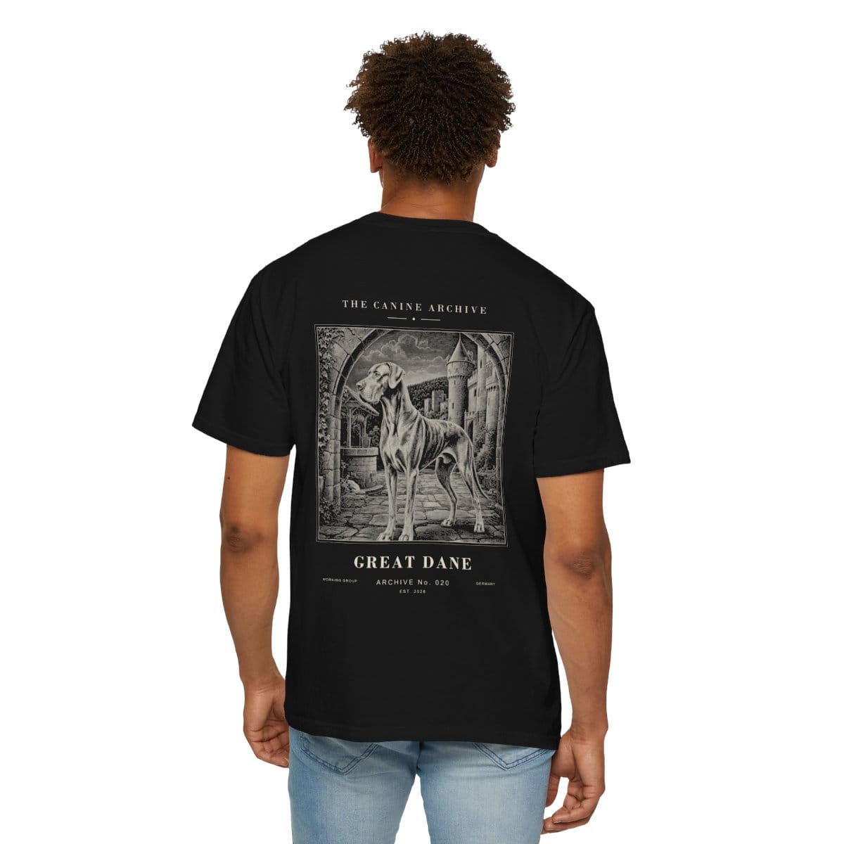 Great Dane Archive Tee photograph 4