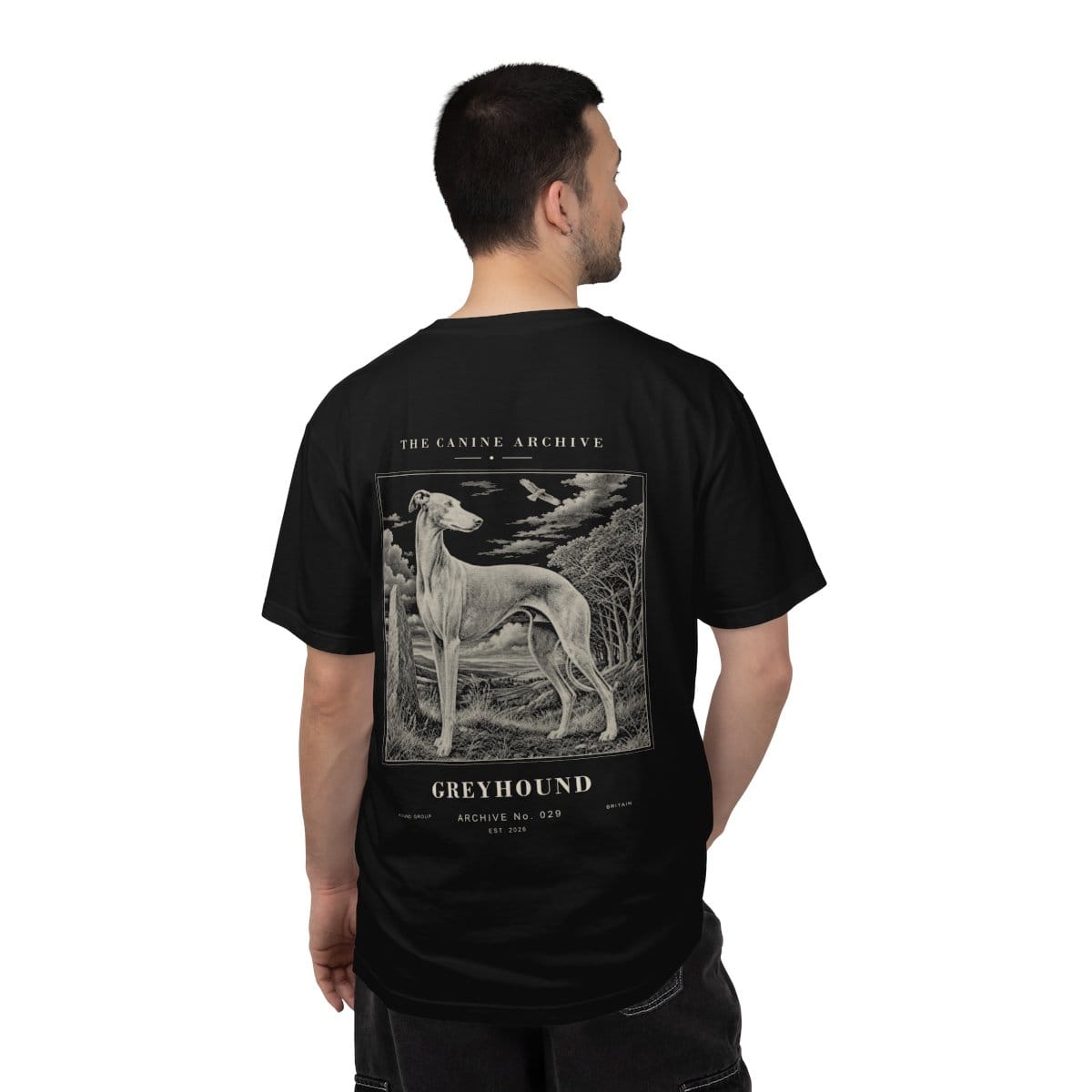 Greyhound Archive Tee photograph 2