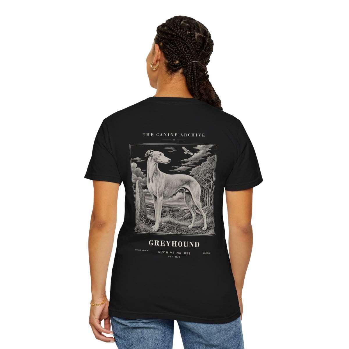 Greyhound Archive Tee photograph 3