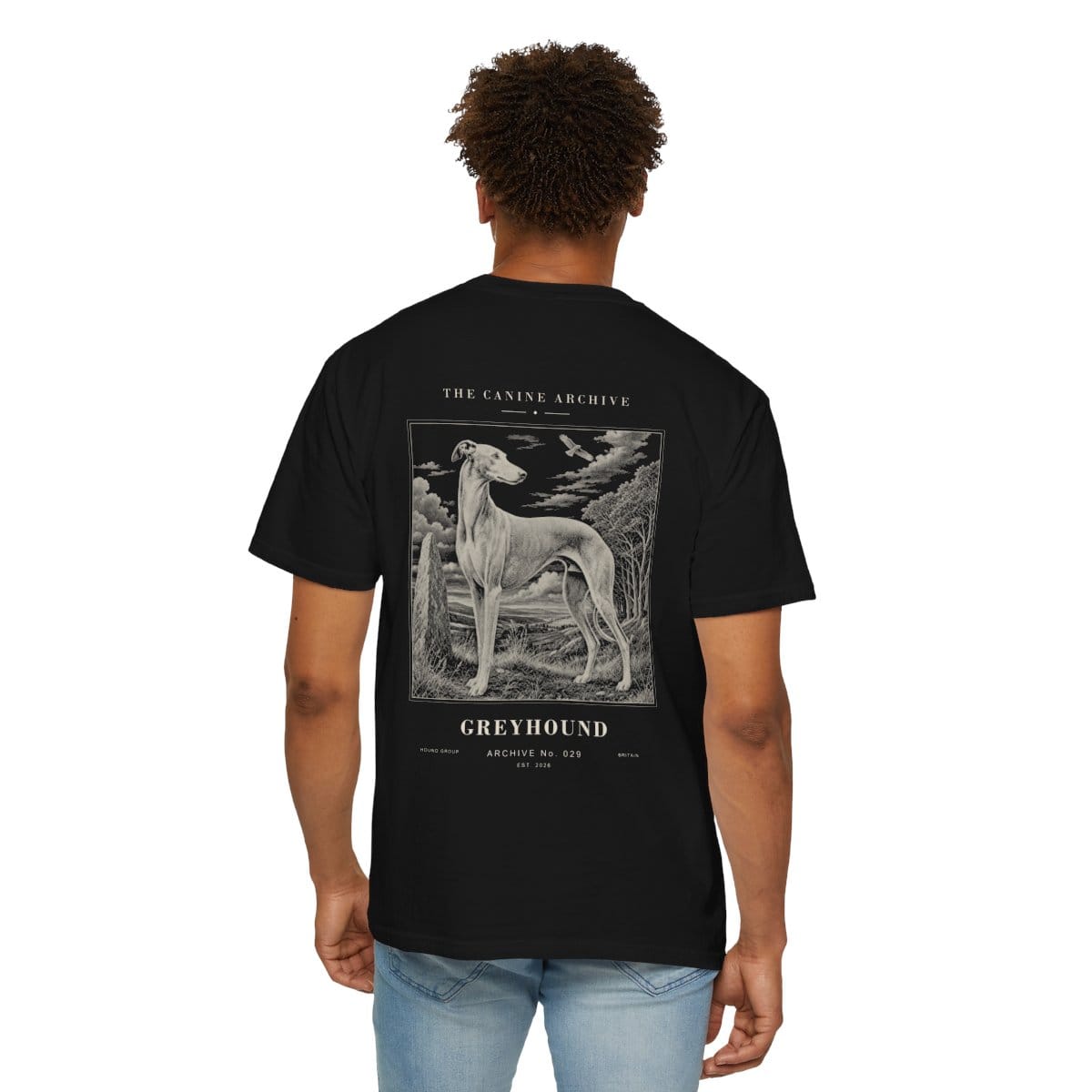 Greyhound Archive Tee photograph 4