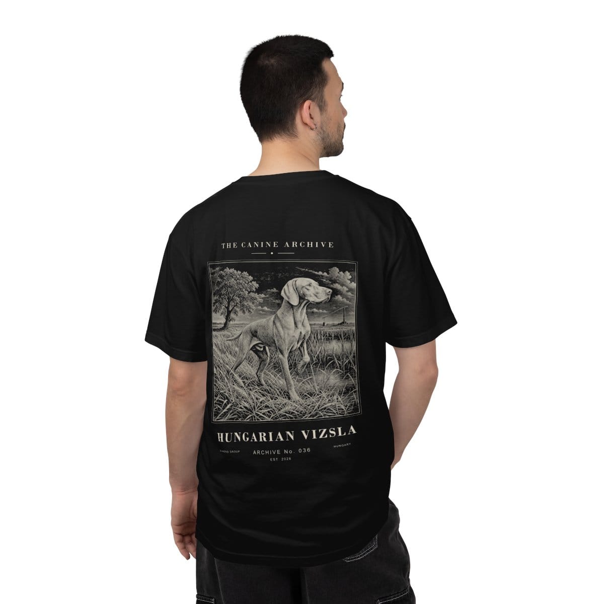 Hungarian Vizsla Archive Tee photograph 2