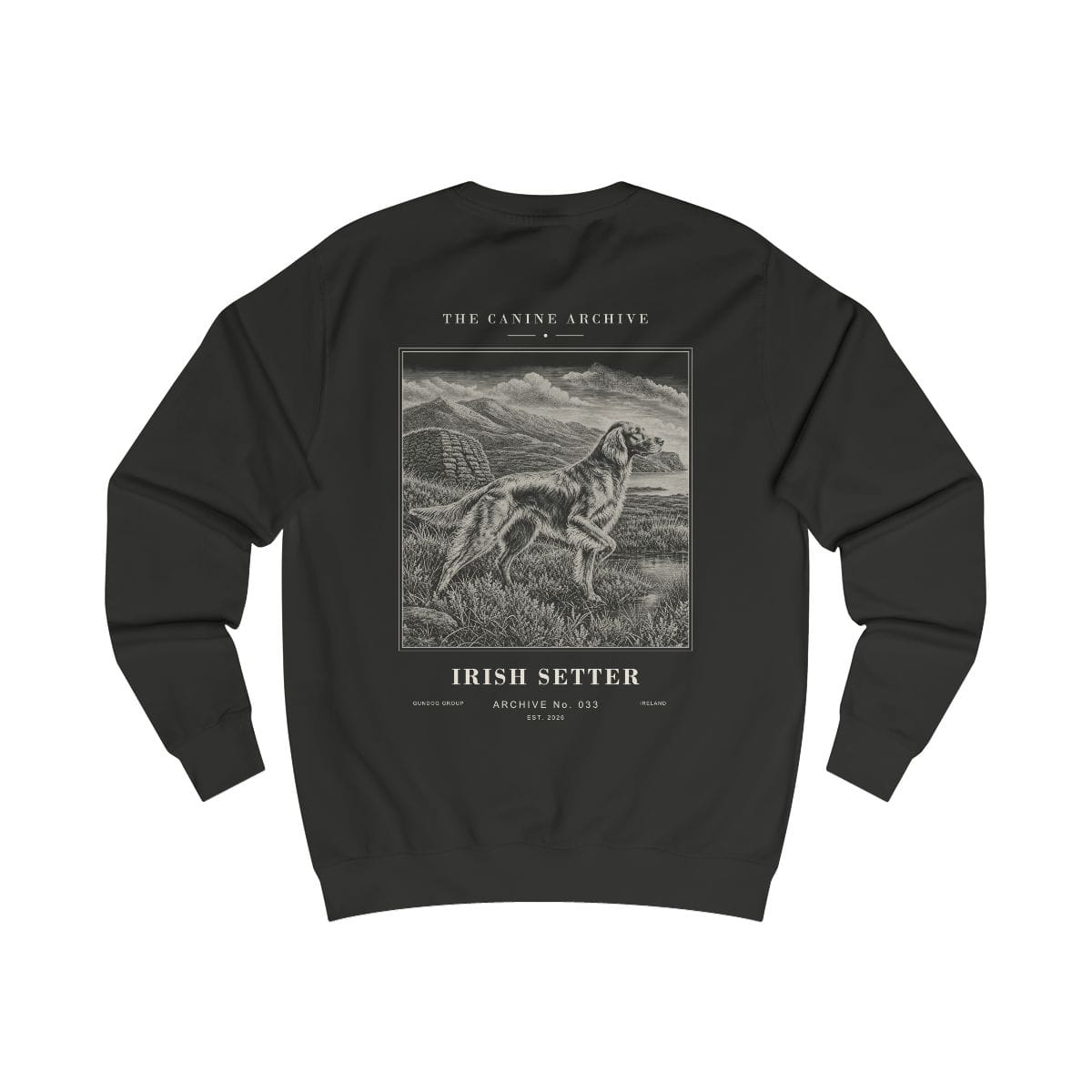 Irish Setter Archive Sweatshirt · Jet Black / S