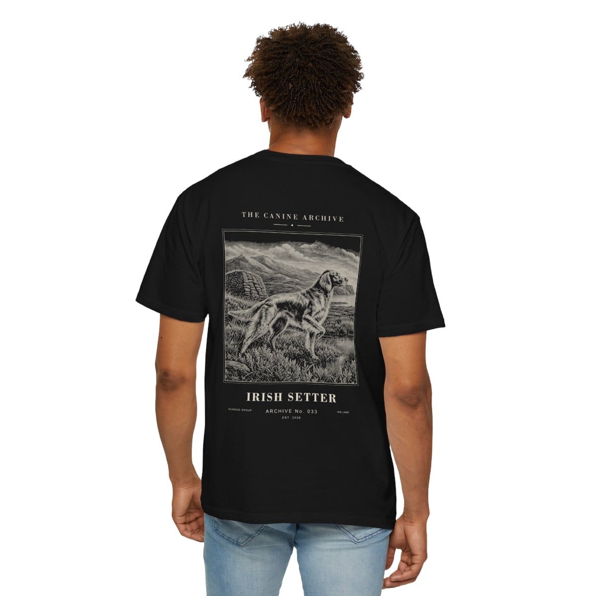 Irish Setter Archive Tee photograph 4