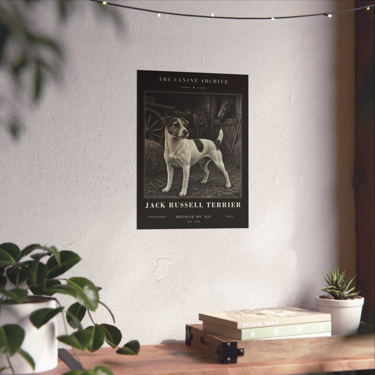Jack Russell Terrier Archive Print photograph 3