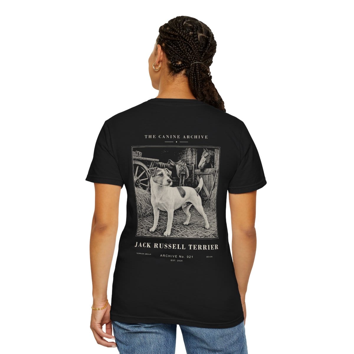 Jack Russell Terrier Archive Tee photograph 3
