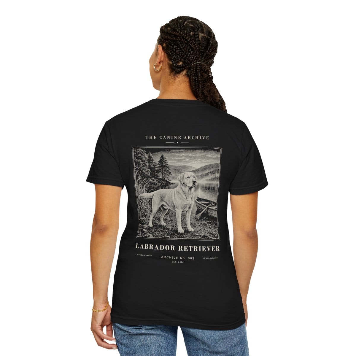 Labrador Retriever Archive Tee photograph 3