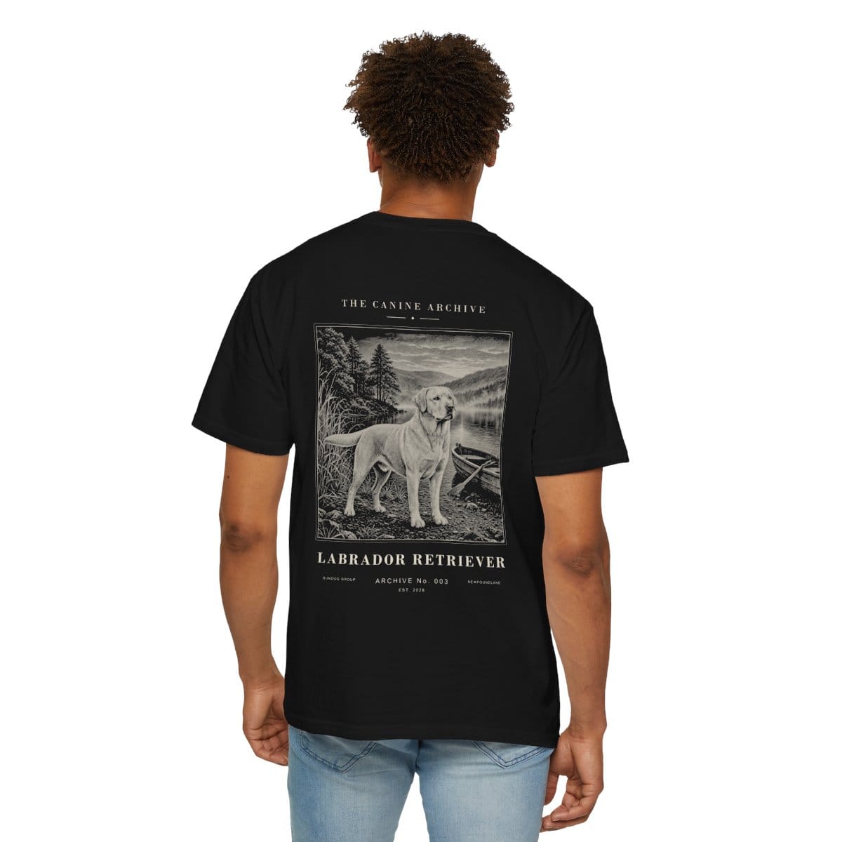 Labrador Retriever Archive Tee photograph 4