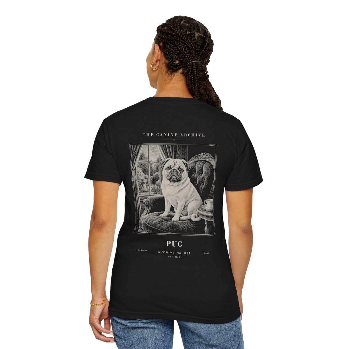 Pug Archive Tee photograph 3