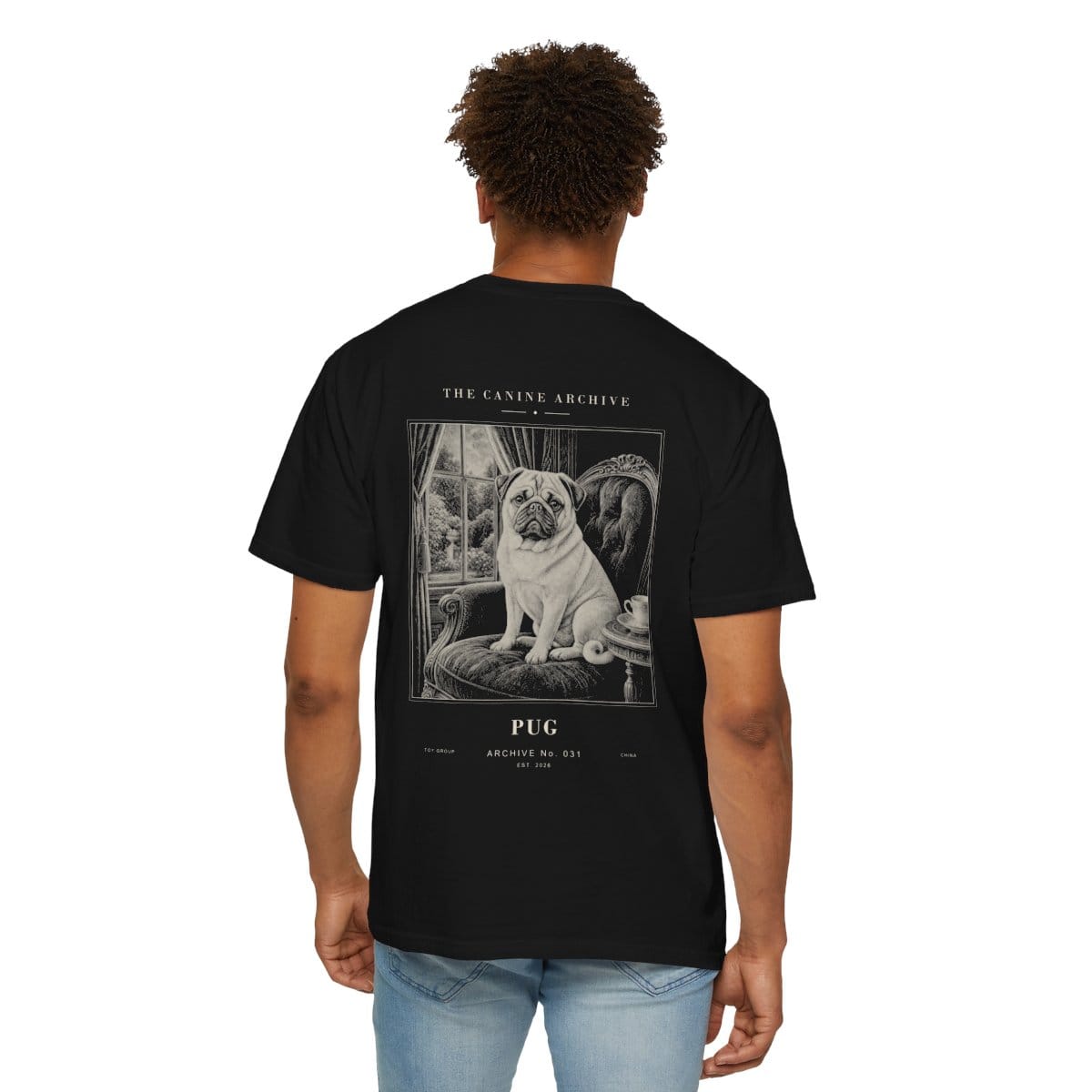 Pug Archive Tee photograph 4