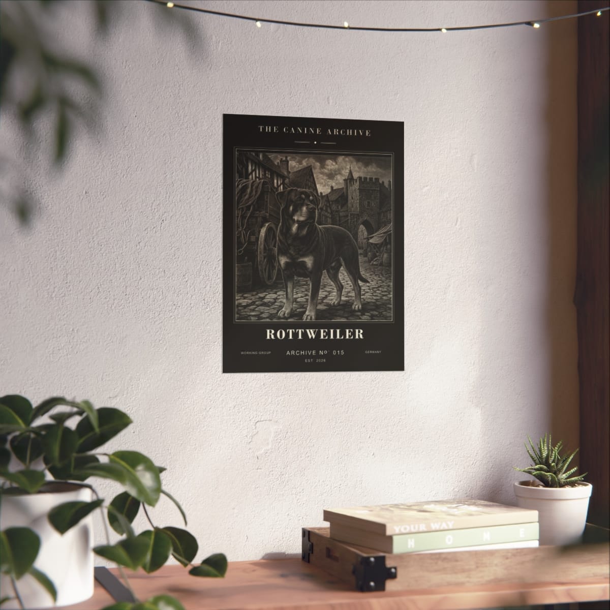 Rottweiler Archive Print photograph 3