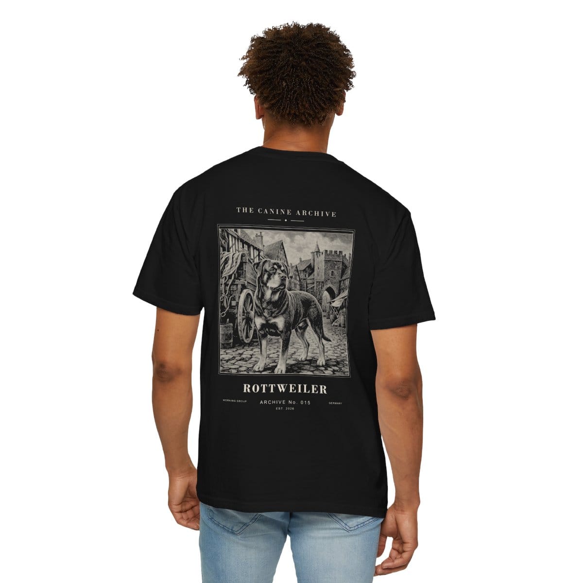 Rottweiler Archive Tee photograph 4
