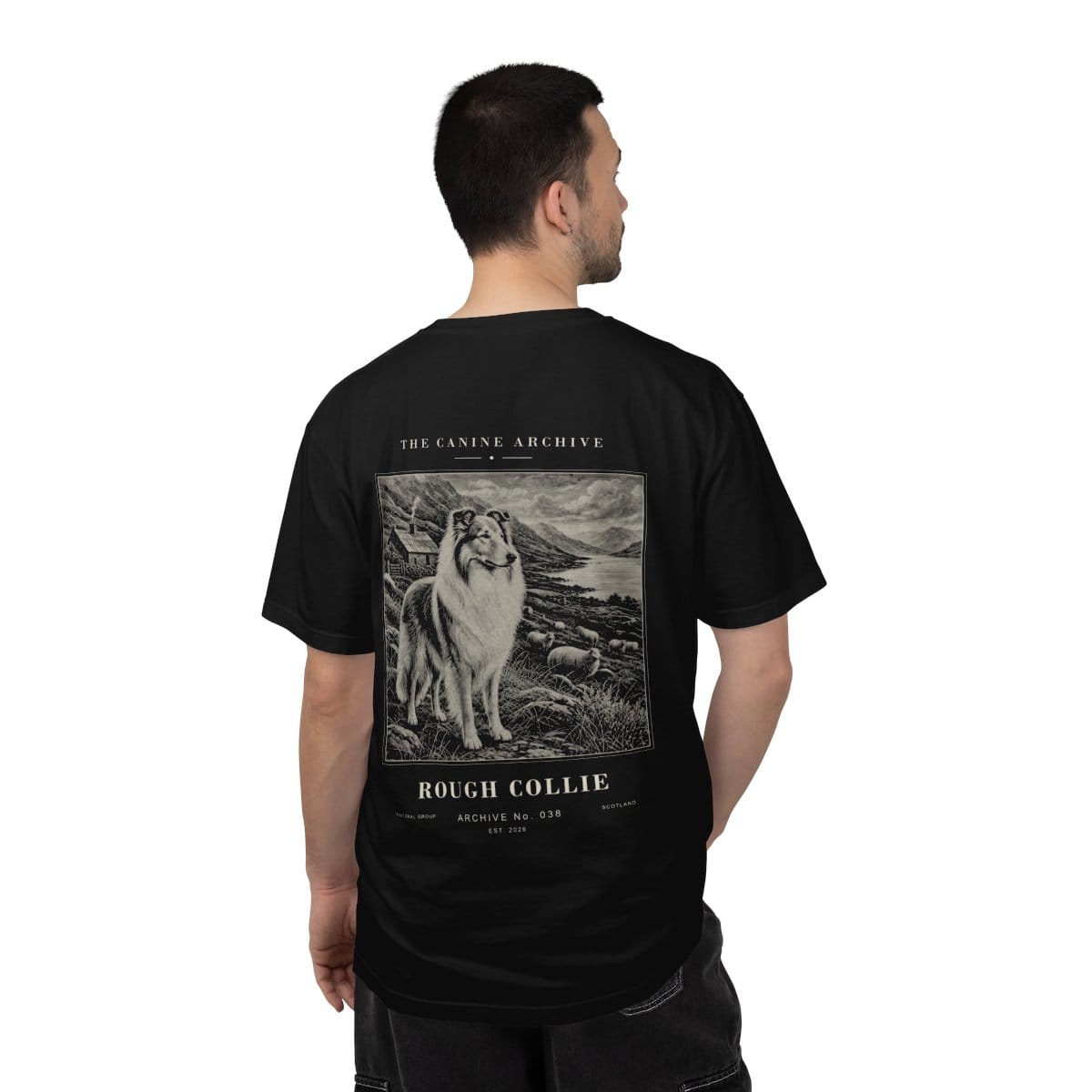 Rough Collie Archive Tee photograph 2