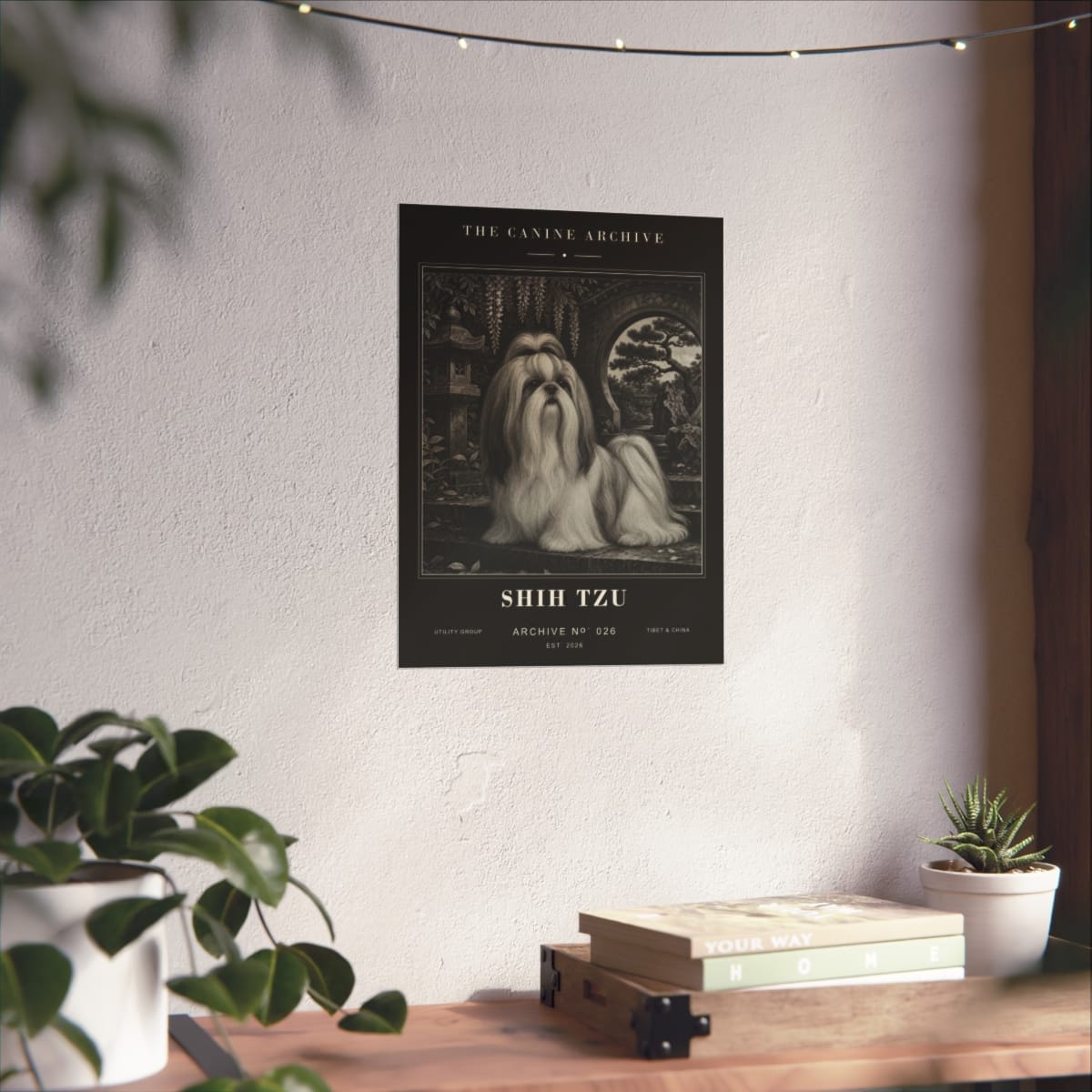 Shih Tzu Archive Print photograph 3