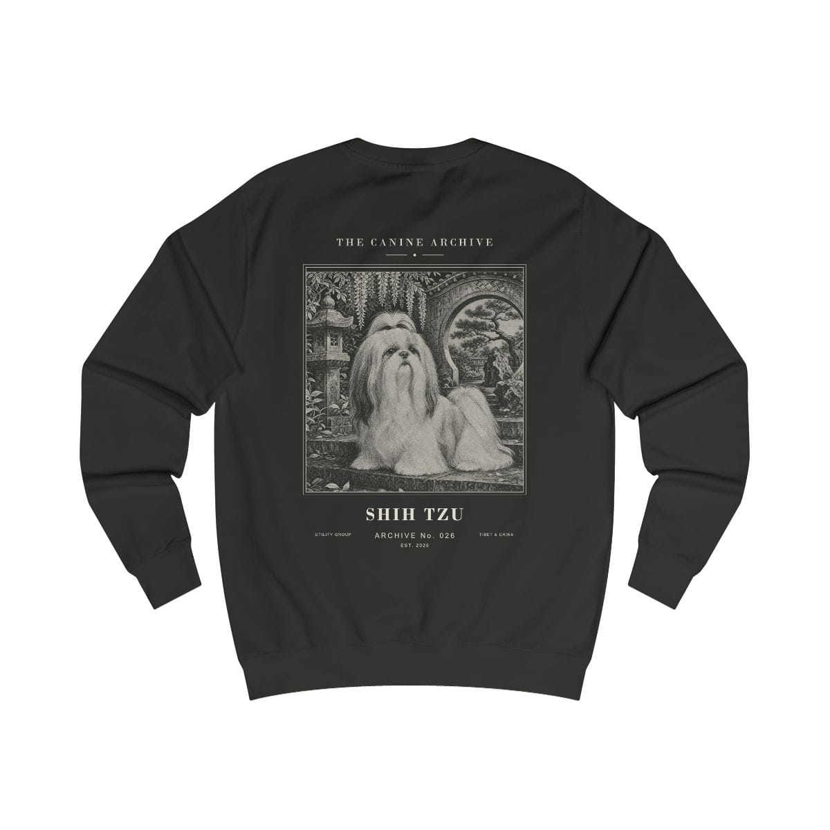 Shih Tzu Archive Sweatshirt · Jet Black / S