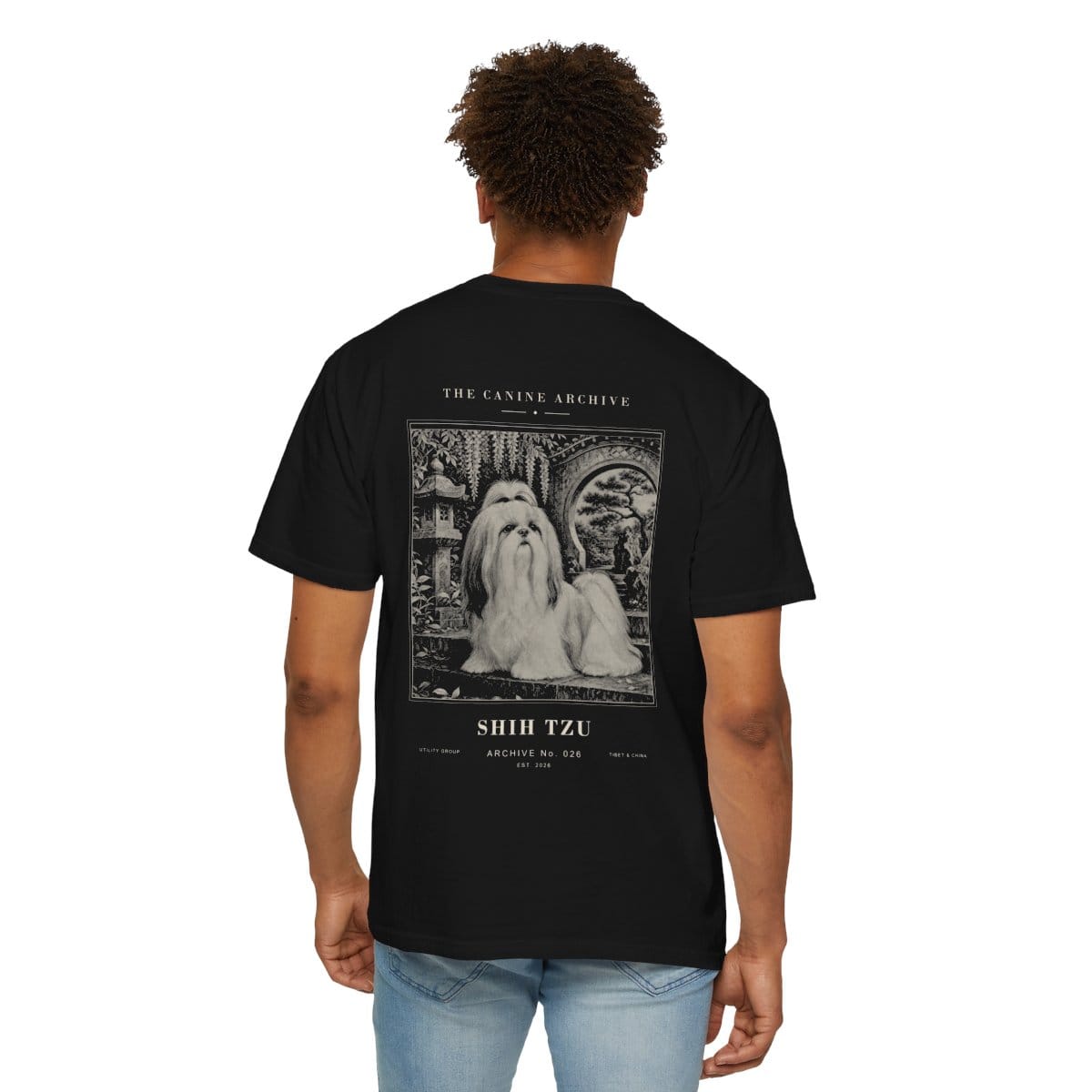 Shih Tzu Archive Tee photograph 4