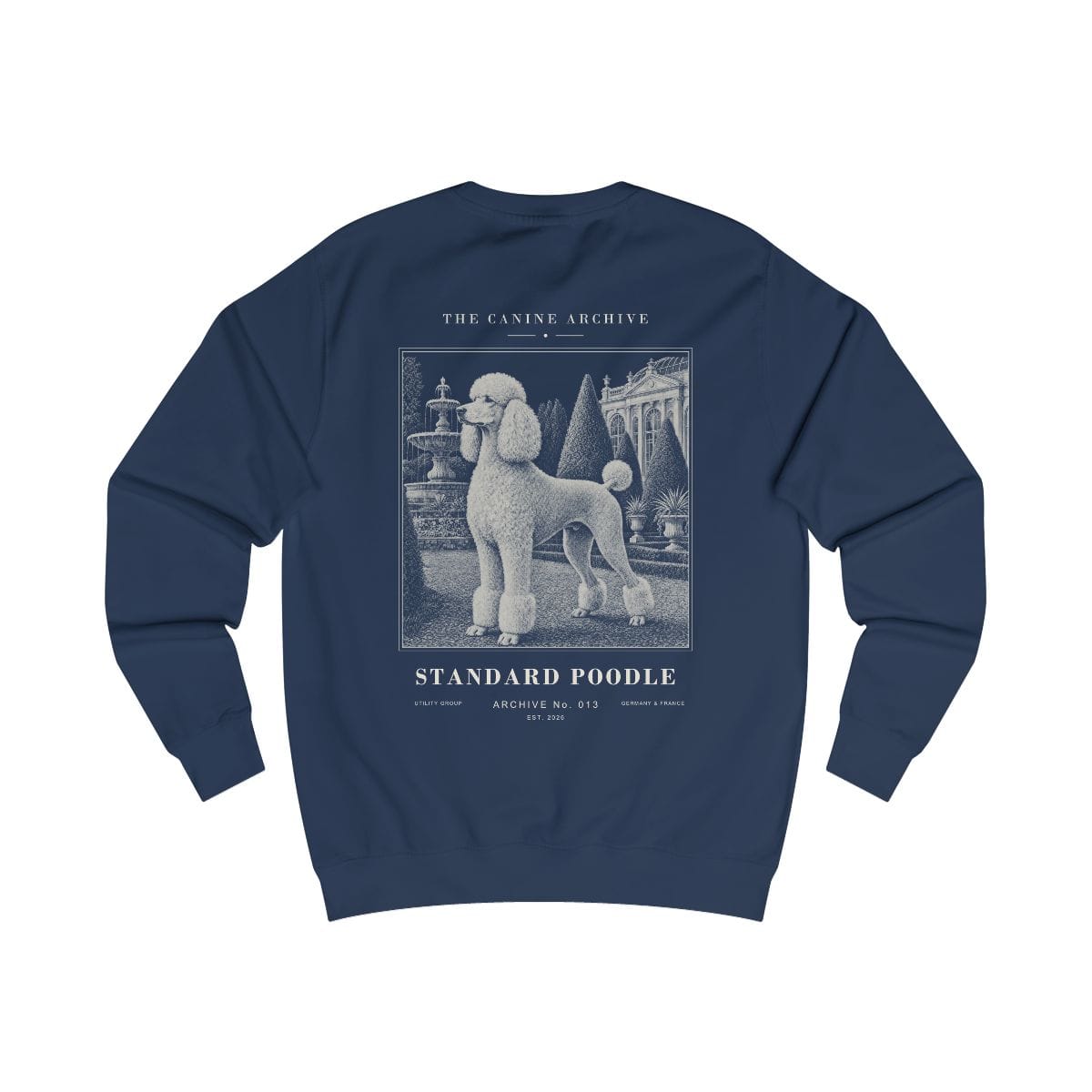 Standard Poodle Archive Sweatshirt in Oxford Navy