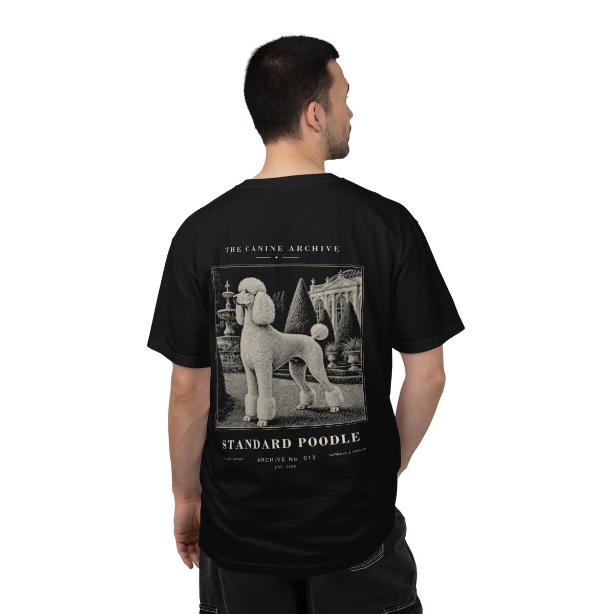 Standard Poodle Archive Tee photograph 2